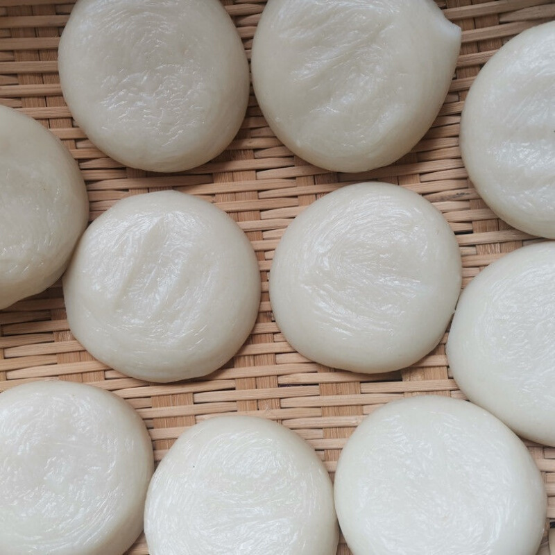 手工糍粑纯糯米原味年糕贵州特产驴打滚红糖糍粑糯米团子5斤原味糍粑5