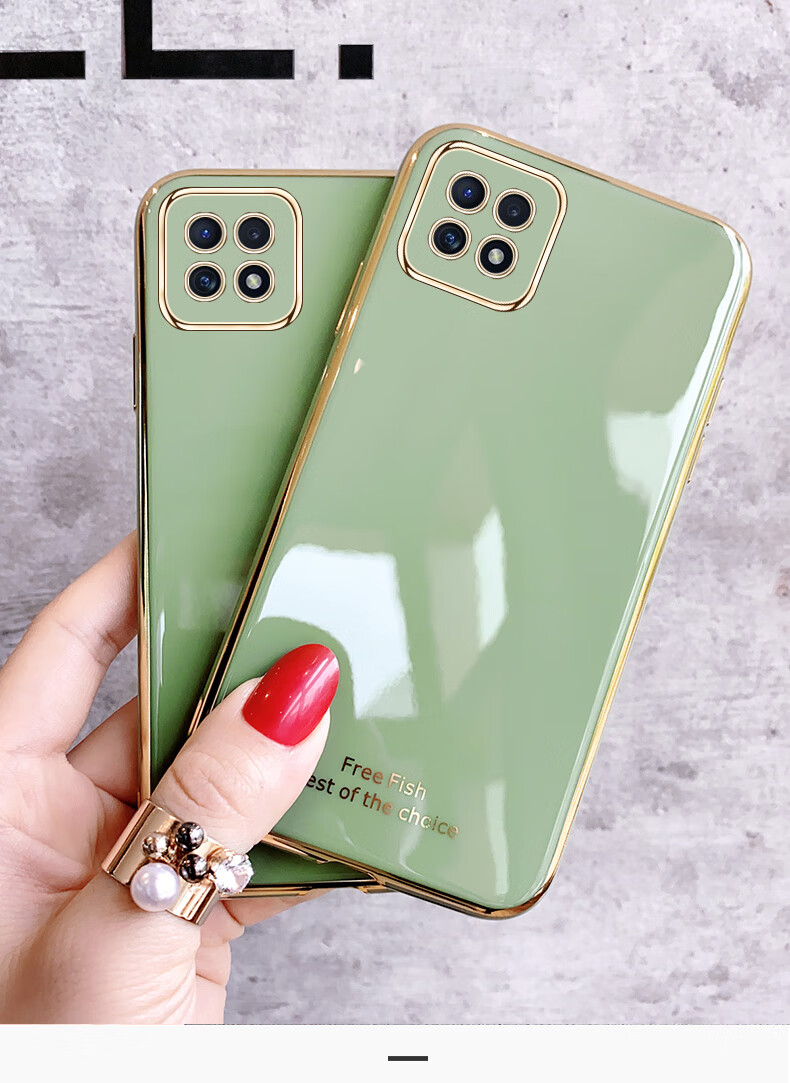 优蕾丝 oppoa72手机壳pdym20保护硅胶套5g全包摄像镜头防摔软壳男女款