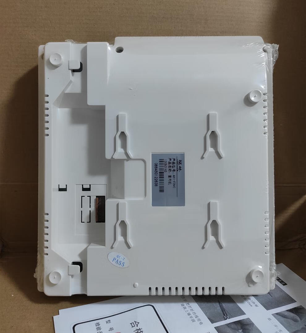 冠林可视对讲彩色室内分机ah1f3vc门禁ah1f3v黑白门铃电话不能撕膜海