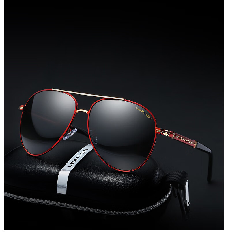 防远光灯神器强光车用汽车防炫目眩目眼镜克星夜间开车神器夜视镜黑银