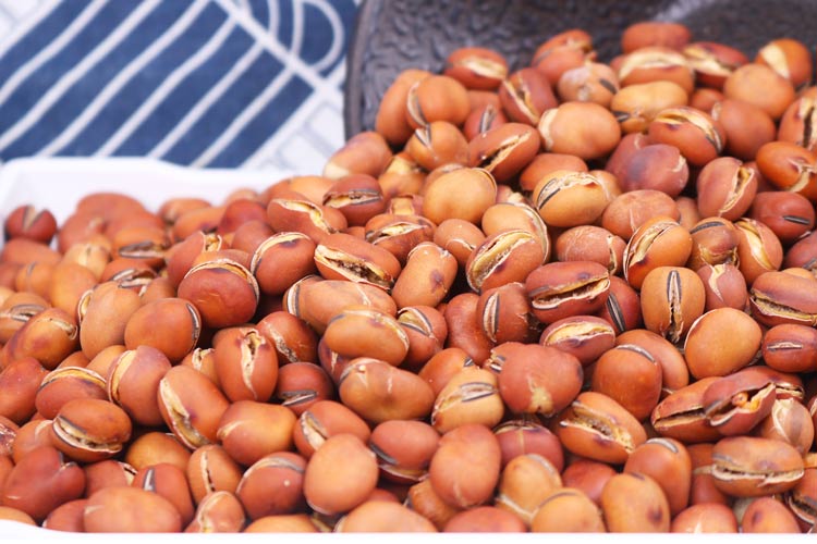 夯牛情 岙环炒豆炒糊豆豆子炒货香酥椒盐蚕豆浙江台州温岭坚果特产