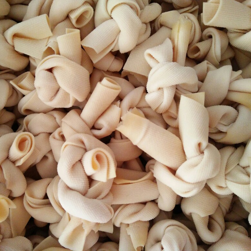 扬州美食特产千张结500g豆腐皮结百叶结页豆制品腌笃鲜火锅食材【图片