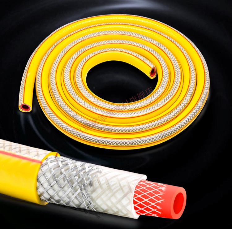 百悦德天然气软管家用燃气管五层带钢丝液化气管煤气软管天然气中高压