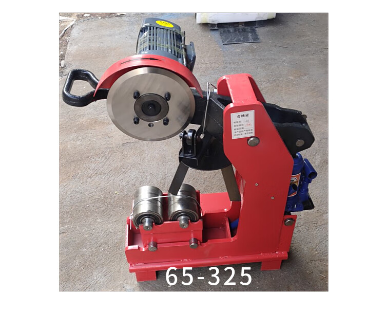 宝督 消防管道切管机电动液压钢管割管机压槽滚槽沟槽机锯管机 50-219