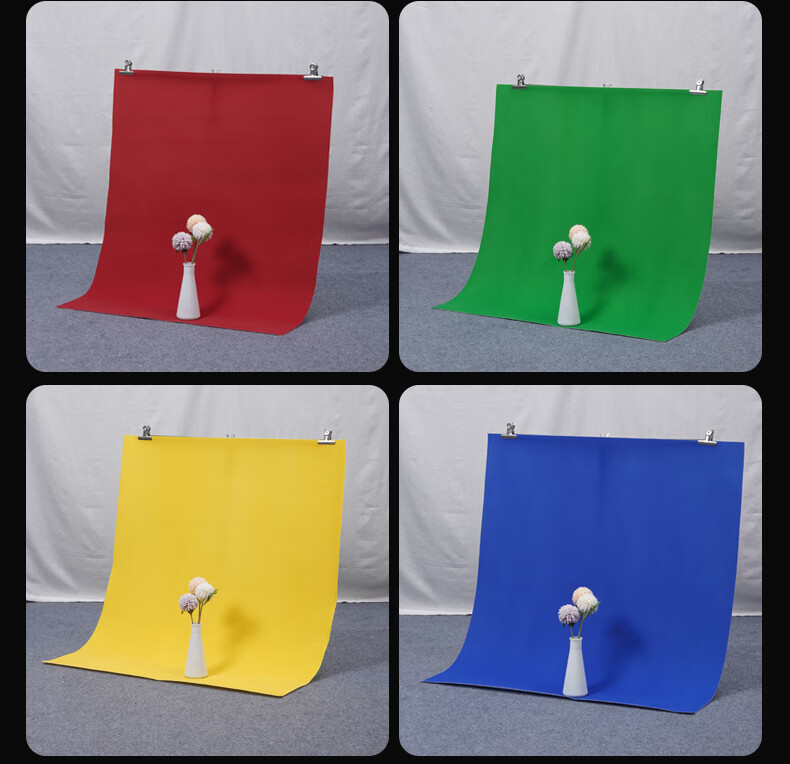 摄影黑色吸光布拍照背景布影楼拍摄植绒布神明少女黑布网店抠像网红