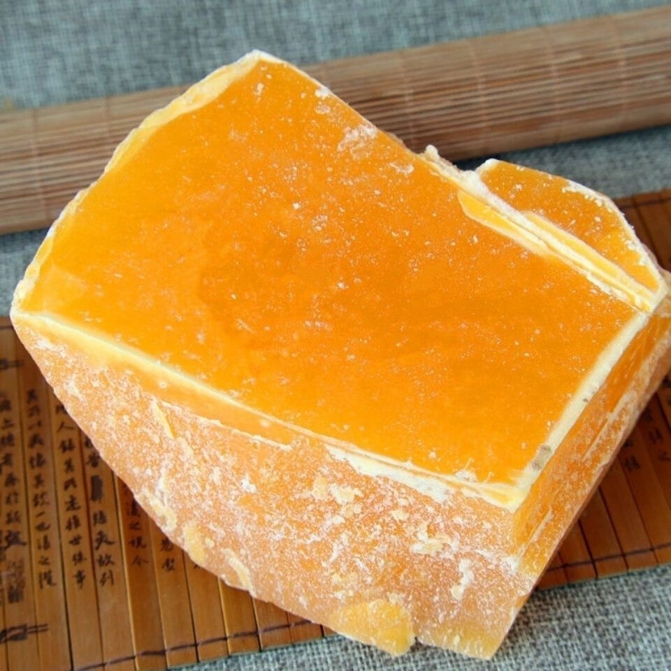 同仁堂中药材黄蜡蜜蜡土蜂蜡黄蜂蜡食用唇膏蜂蜡块