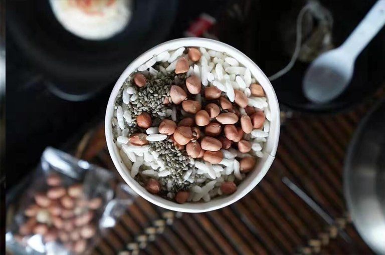 汕尾咸茶 汕美咸茶客家油茶擂茶菜茶炒米芝麻花生汕尾海丰陆丰特产