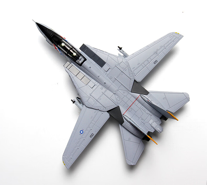 f14战斗机模型 合金1:100仿真飞机模型军事成品摆件