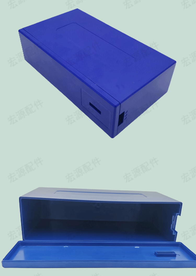12a组装18650电芯阻燃箱电动车塑料电瓶外壳水 607号锂电池盒【图片
