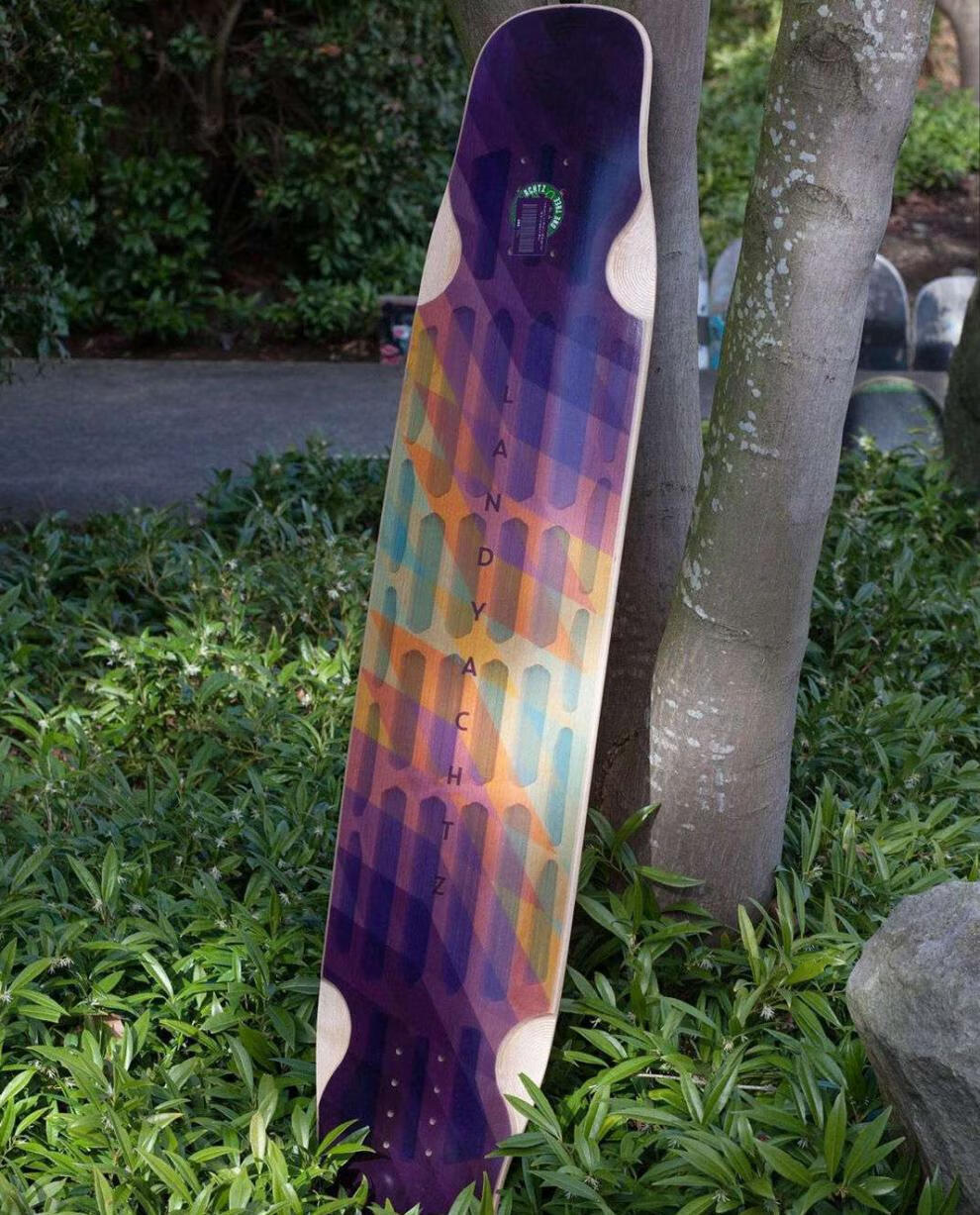 landyachtz滑板长板女成人初学者专业板长板单板面女生入门镂空轻量舞