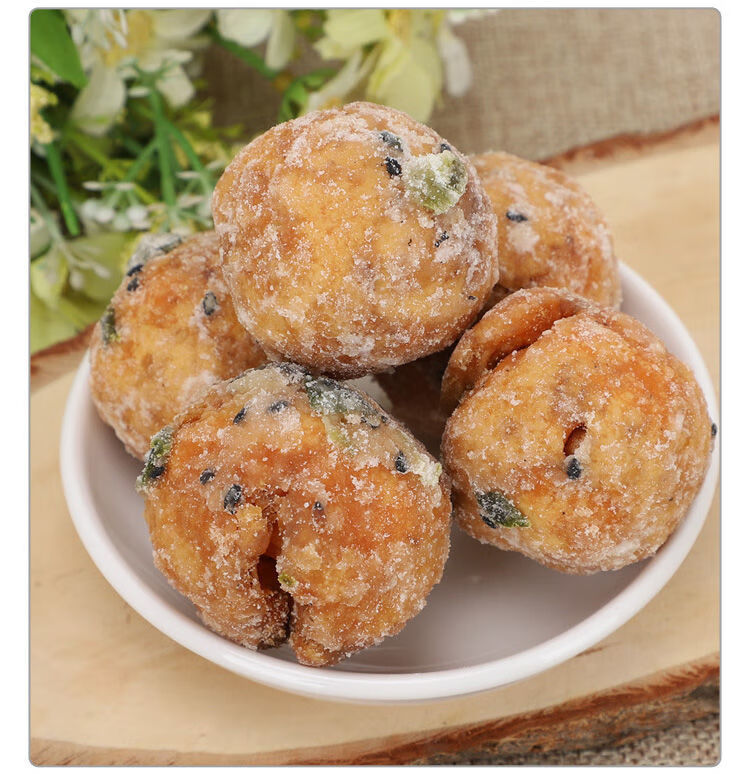 10粒装款新鲜现做蛋黄酥反沙咸蛋黄潮汕特产特色小吃零食10粒装