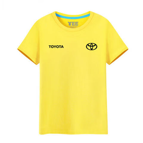 丰田t恤衫男装衣服男短袖t恤男士夏季丰田车标短袖t恤棉圆领汽车4s店