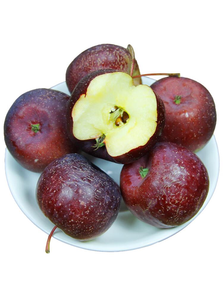 源外 东北龙丰大秋果顺丰黑龙江小苹沙果龙秋海棠特产新鲜水果产地 30