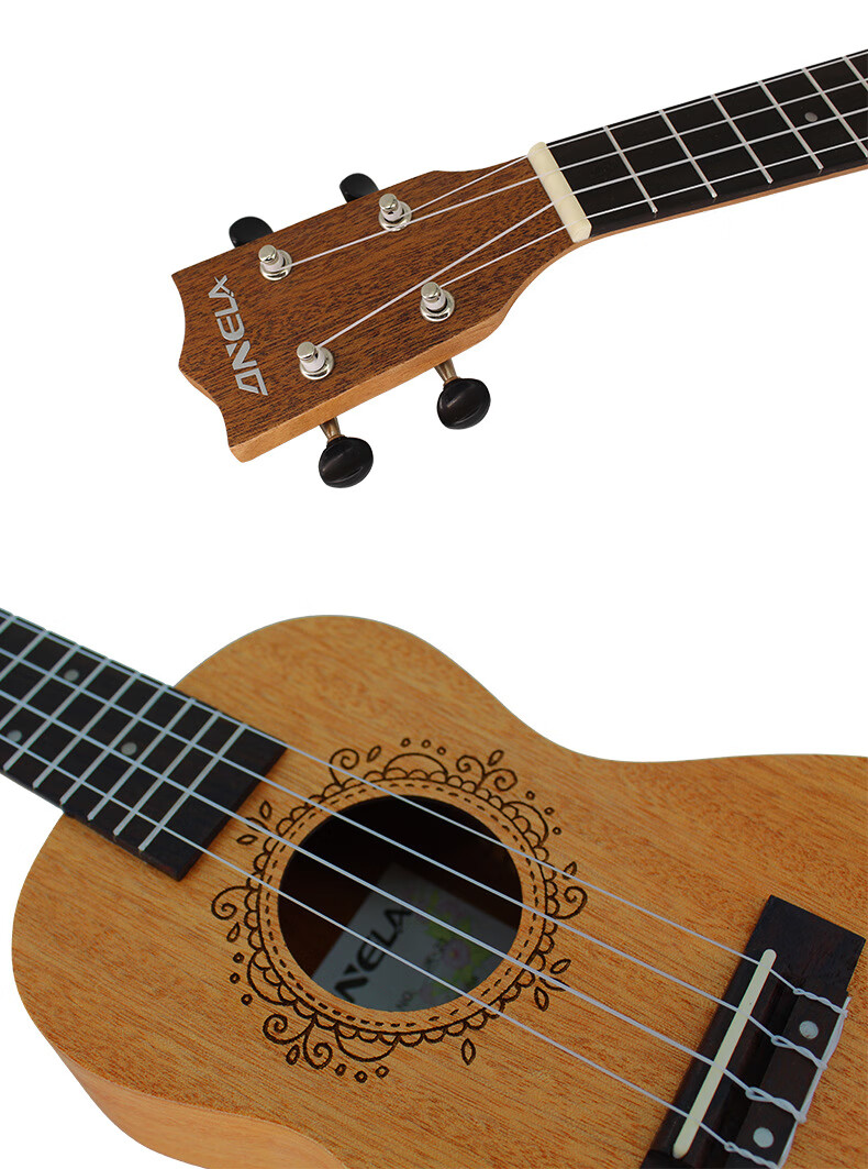 鲁音初学新款尤克里里入门ukulele夏威夷吉他寸23寸26寸音色手感佳21