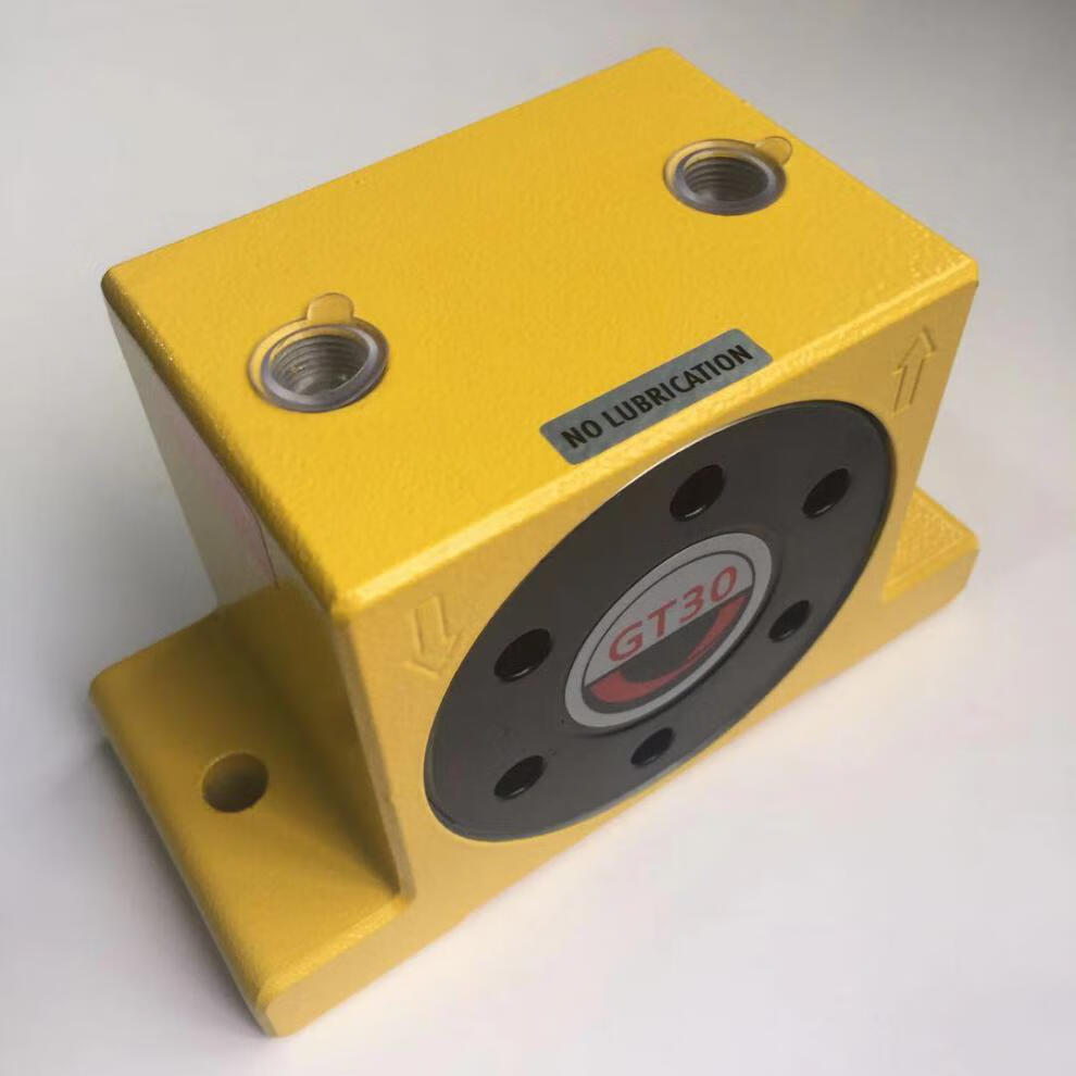 定制gt系列振动器工业下料齿轮式激振器气动敲击锤料仓震动涡轮式气锤