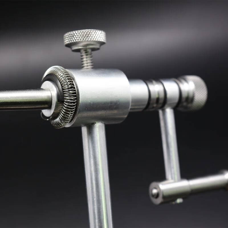 绑钩钳绑钩工具 飞钓 飞蝇绑钩台 毛钩绑制钳 夹桌式太空铝绑制钳