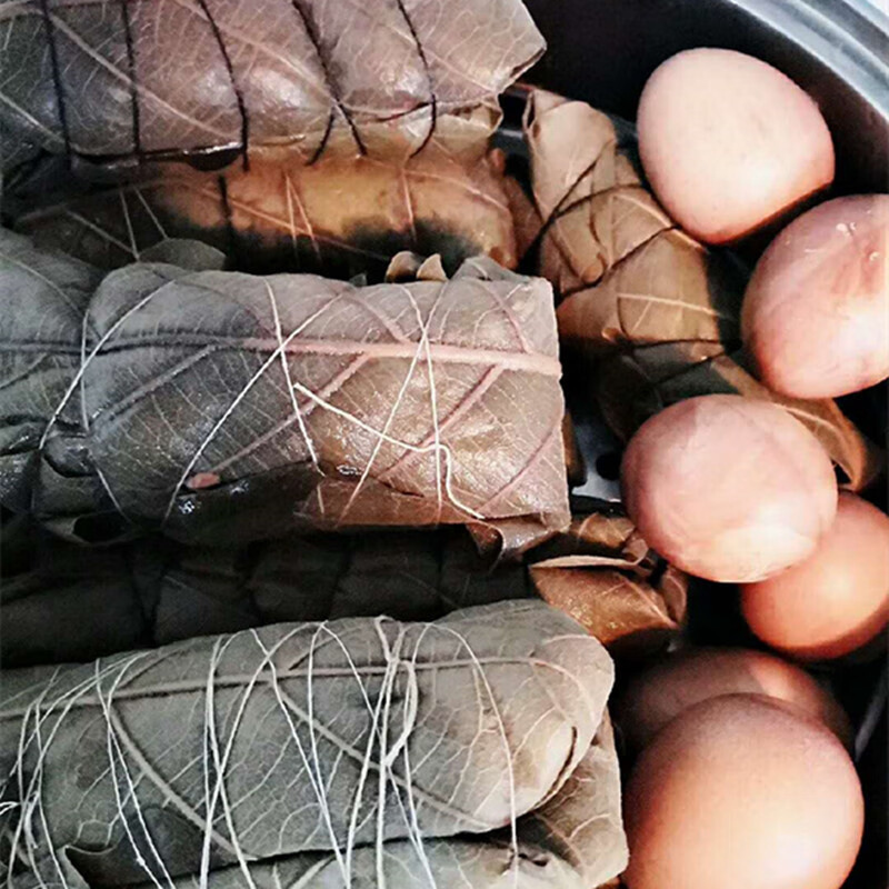 菠萝叶粽叶200片左右 辽宁省大连新鲜粽叶柞树叶槲叶桲椤叶精选款大