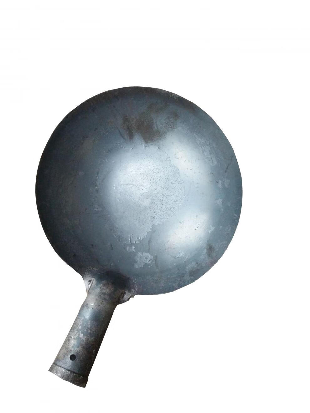 养殖投料舀泔水锻打掏下水道提勺工业灰勺马粪瓢建筑地沟铁汤勺子 立