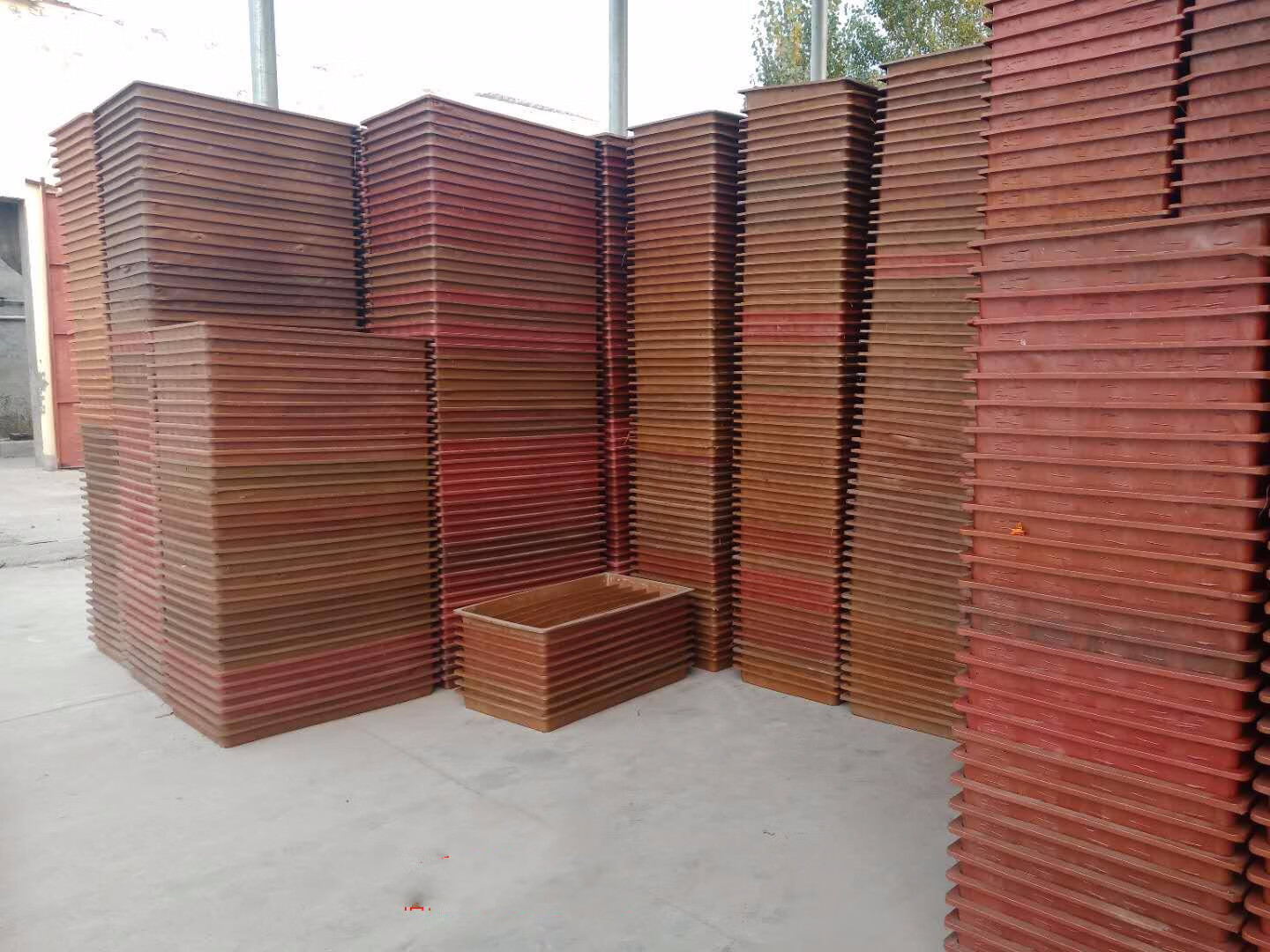 岩心箱岩芯箱岩芯盒2格4格5格6格7格8格9格10格塑料盒地质勘探 66型8