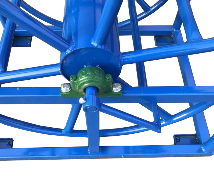 移动电缆车粗线缆绕线车大电缆盘空盘放线架线轱辘电线绕线卷线盘图片