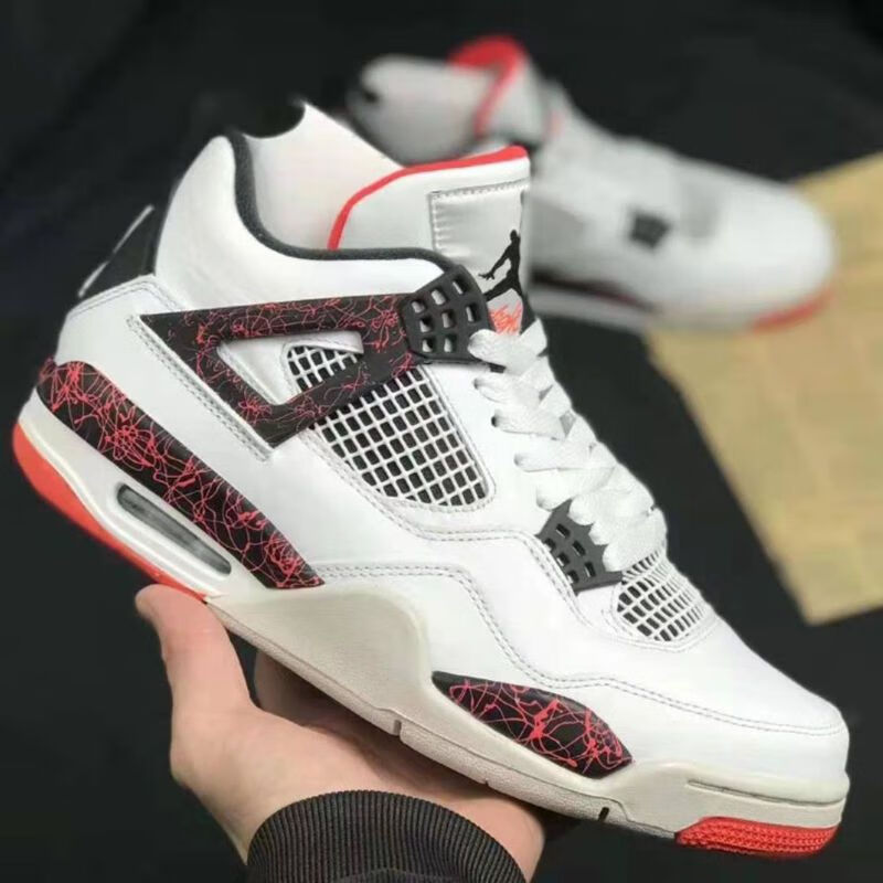 永司联名aj热熔岩复古气垫篮球鞋男hotlava百搭厚底情侣鞋耐磨轻便