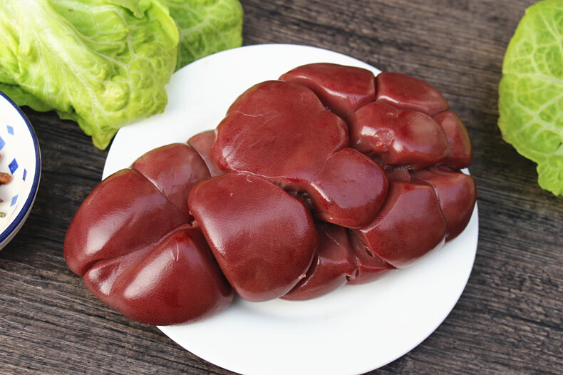 富铭士 新鲜牛腰子 牛内腰500g/1000g 黄牛腰子 内腰 500g