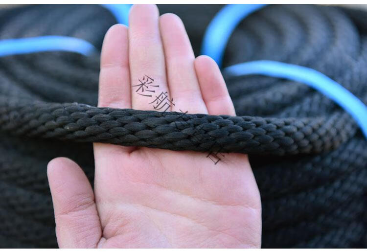 货车拉绑货绳子捆绑绳尼龙绳子耐磨防晒刹车绑车绳子车用软绳户外16mm