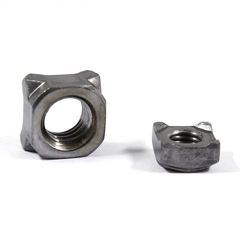 四方焊接螺母 四角点焊螺母 四角螺帽a型 b型m4 m5 m6 m8 m10 m12 m10