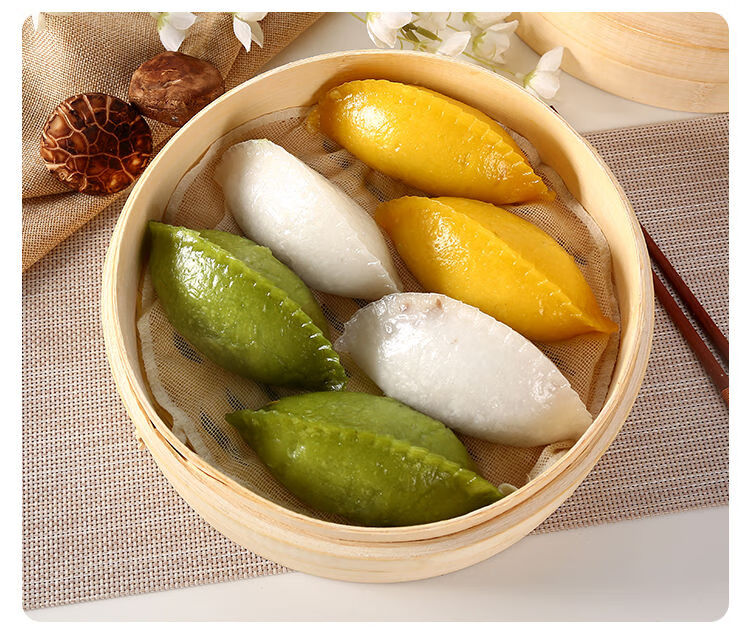 金包银 福建厦门小吃鼓浪屿特产 小吃金包银10个皮软q弹馅香1100克