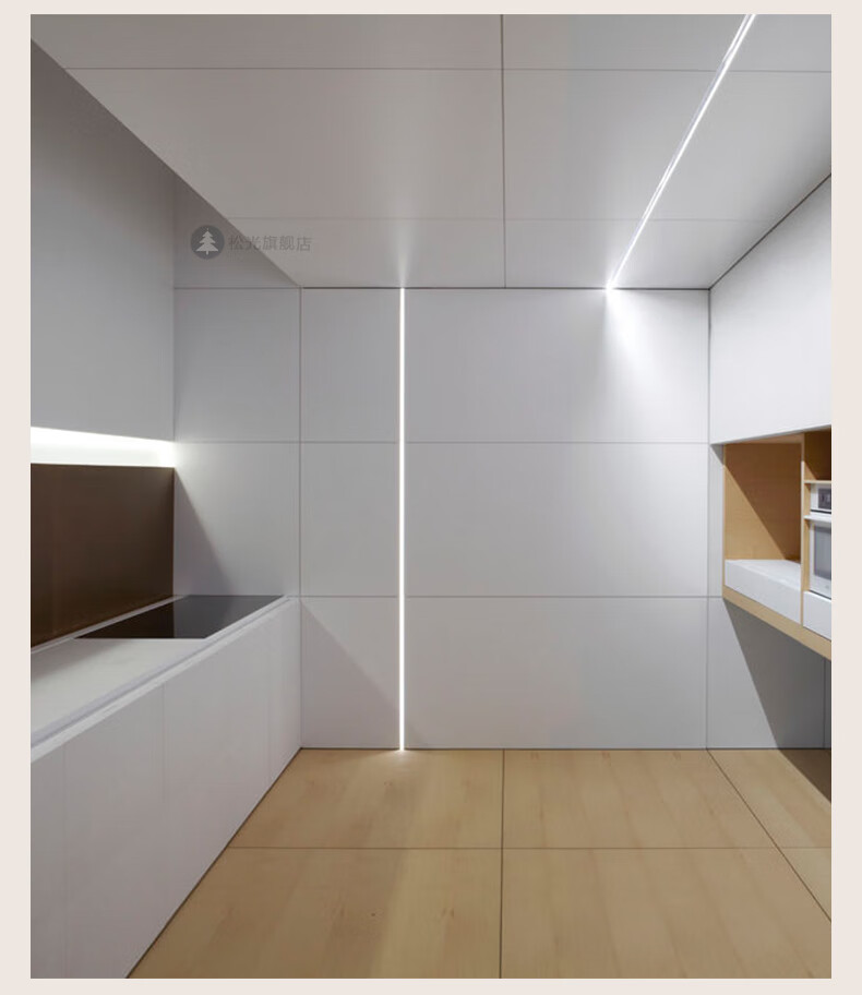 天南兄弟(tnbrothers) 室内灯led光源12v灯带三色光2835灯珠5米天花