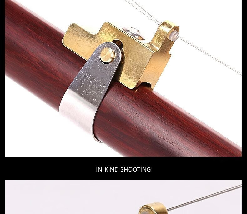 适用于二胡千斤消除杂音狼音 演奏二胡千金 金属铜千斤 二胡乐器配件