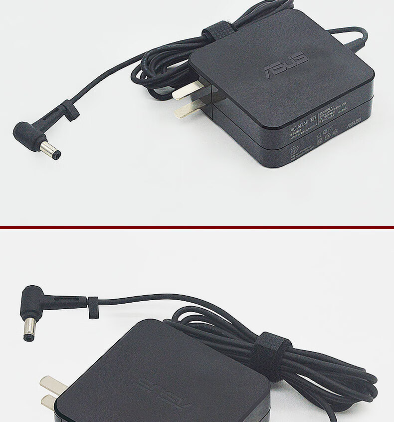 莱菁栎原装华硕x550va450cy481笔记本65w电源适配器19v342a充电器黑色