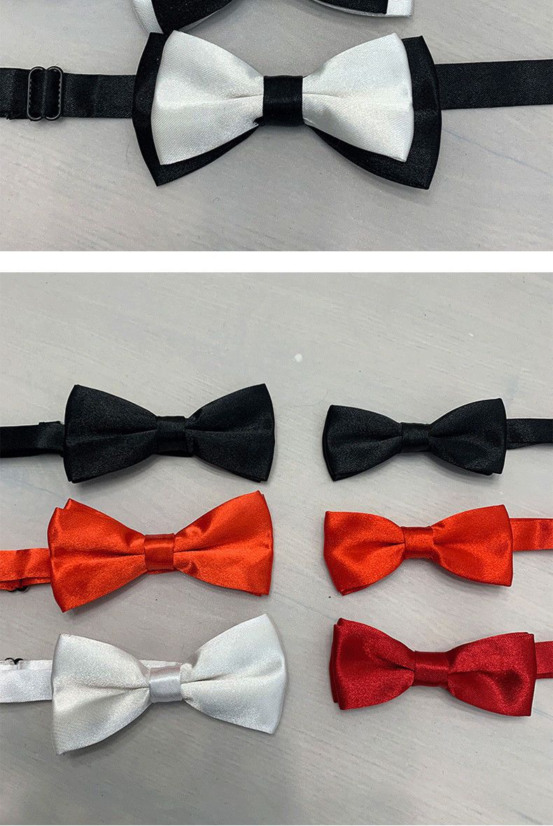 领结儿童儿童领结男童潮宝宝演出表演领结小孩花童小学生主持大合唱