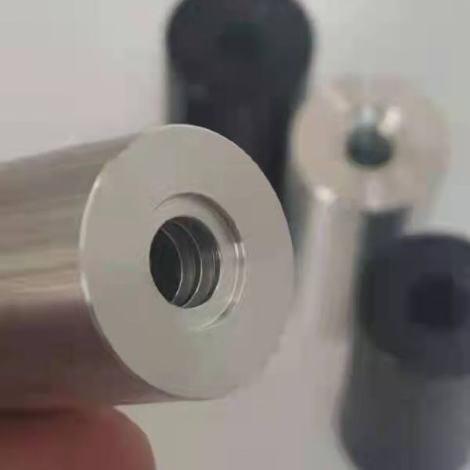 宇茂森唯诺达过桥巴马阀内8内9长40长50铝合金油管油封定做 内8.