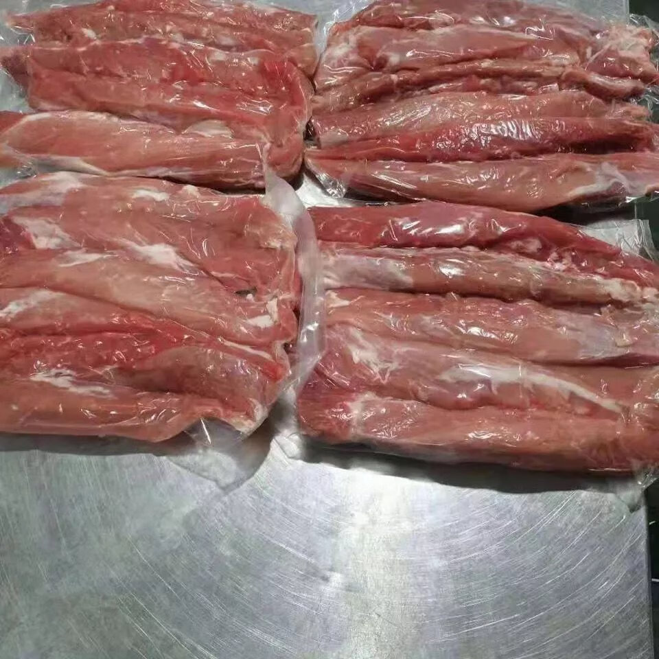 新鲜速冻猪里脊肉生猪肉5号肉 净重20斤肉嫩纯瘦肉 江西山东福建广东