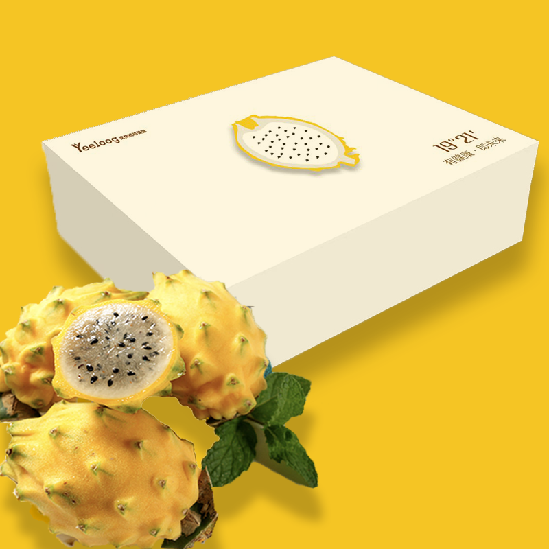 自有果园按单现摘海南燕窝果麒麟果3枚盒180g220g奕惠果