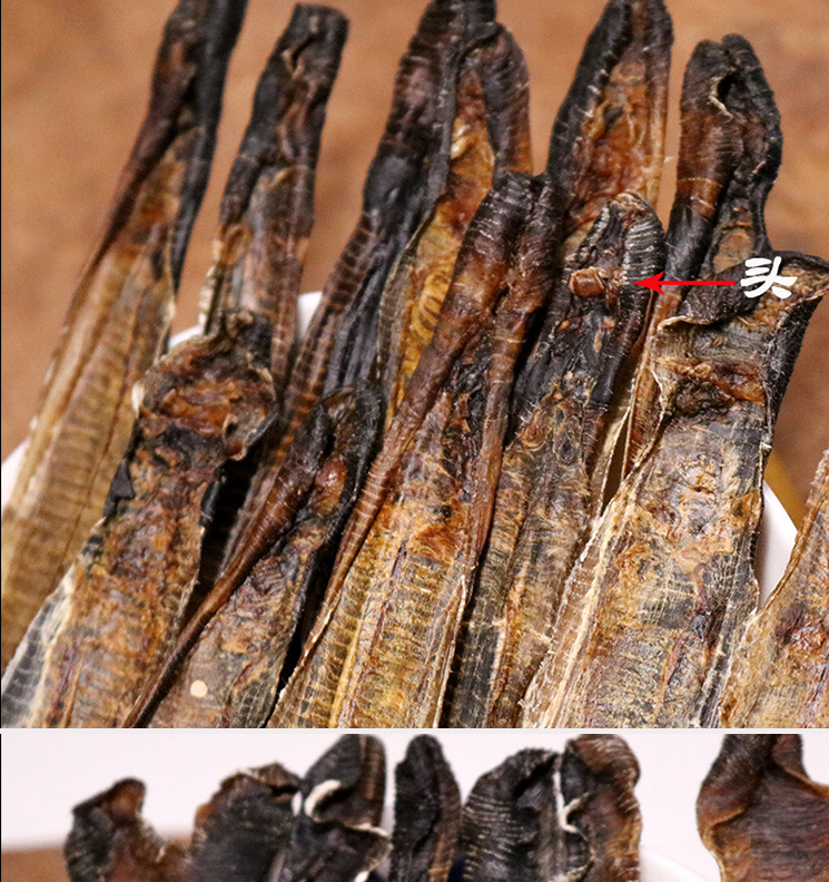 全开地龙无泥新货广西中药材广地龙干蚯蚓白颈全开无泥250g可磨粉