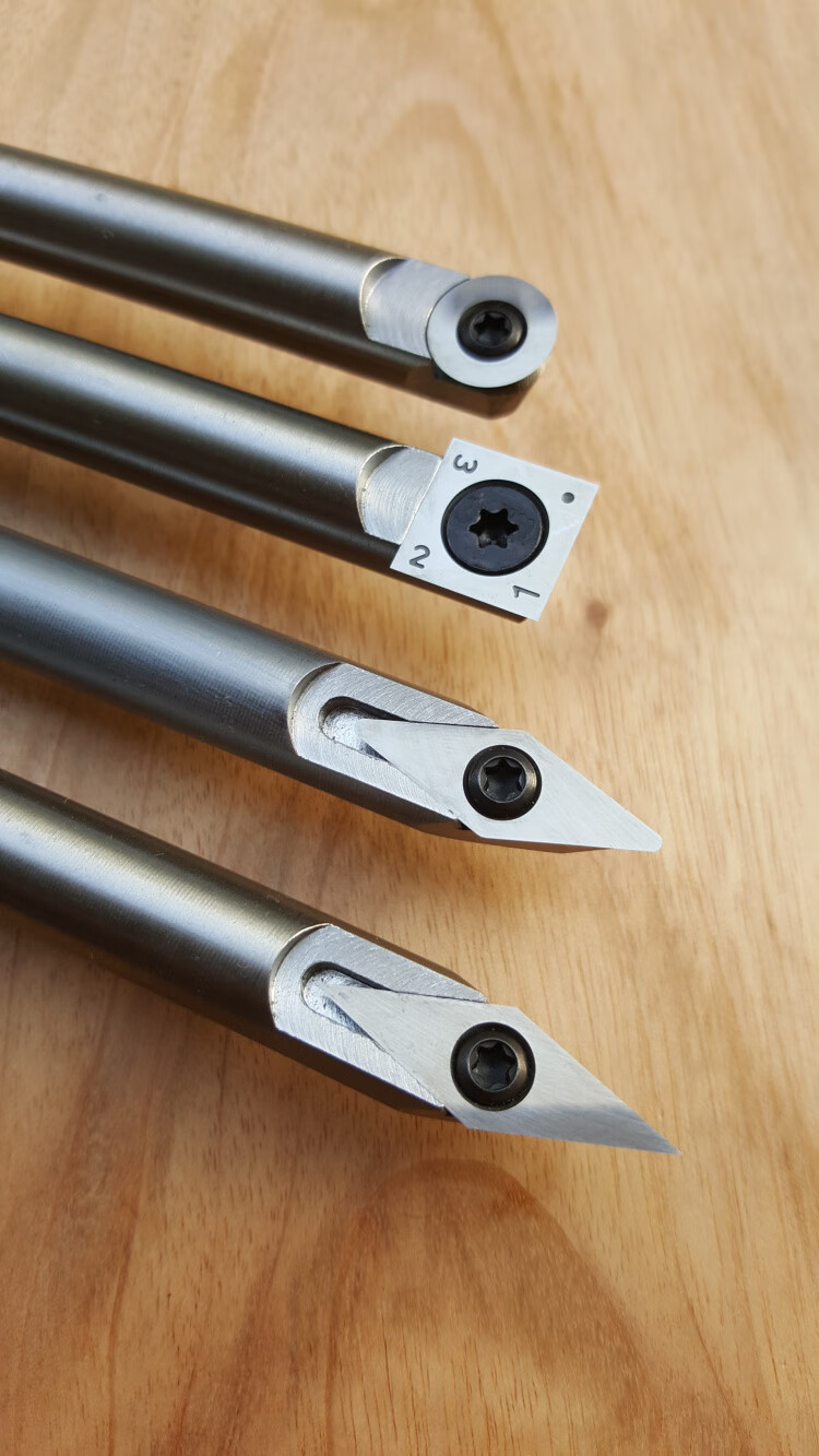 定制舍弃式木工车刀手持式木旋车刀木工车床掏空刀木碗花瓶仿形架车刀