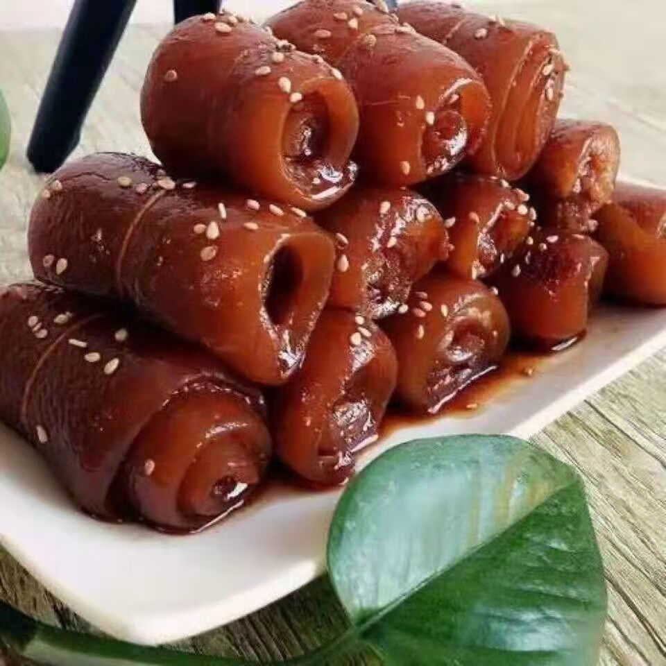 新鲜猪皮生猪皮肉皮新鲜猪皮猪皮鲜猪皮带箱6斤净重5斤饲料猪油脂多