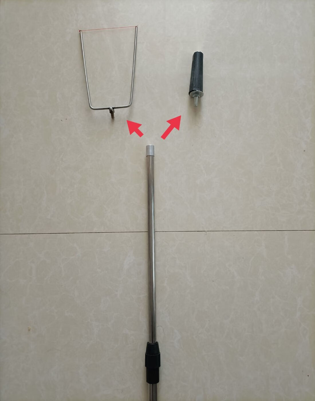 冲筋专用工具,不锈钢收料铲,冲筋拉线取杆器,冲筋神器 叉头 鱼线