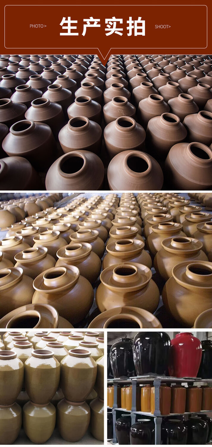 小米mi生态米家同款川渝泡菜坛子土陶加厚家用腌菜酸菜咸菜咸蛋陶瓷