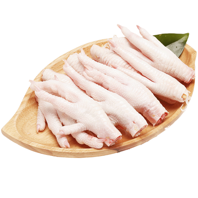 新鲜鸡爪头 生鸡爪 卤鸡爪食材泡椒凤爪材料 3kg[6斤]