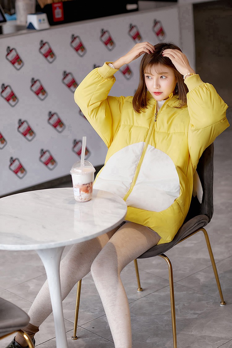 服女学生韩版可爱带会动的小翅膀外套服可爱独角兽网红抖音同款衣服女