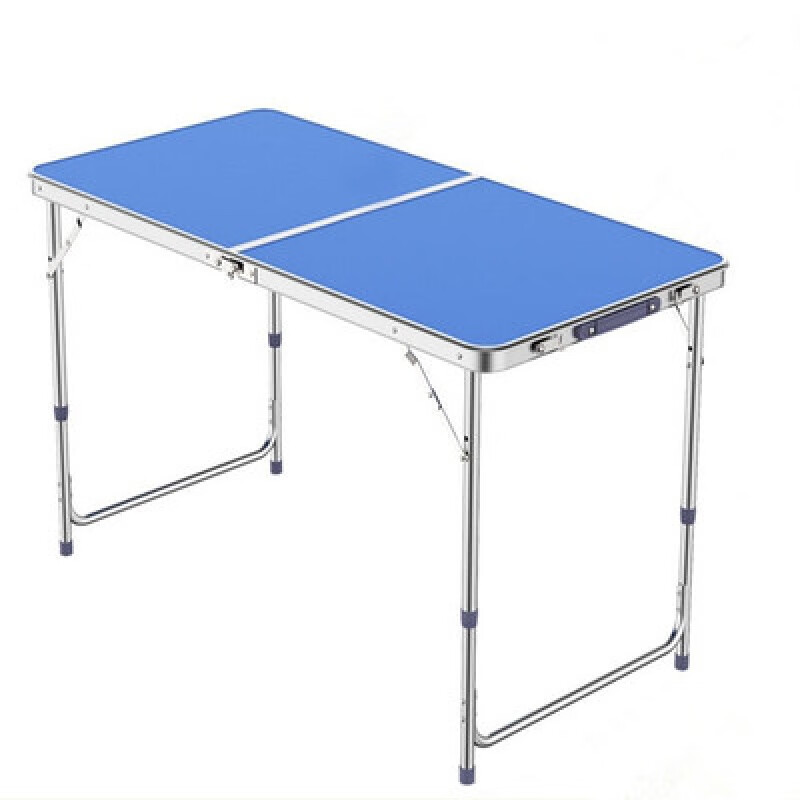 夜良辰2021新款折叠桌户外折叠桌子摆摊可折叠桌家用餐桌椅便携式地摊