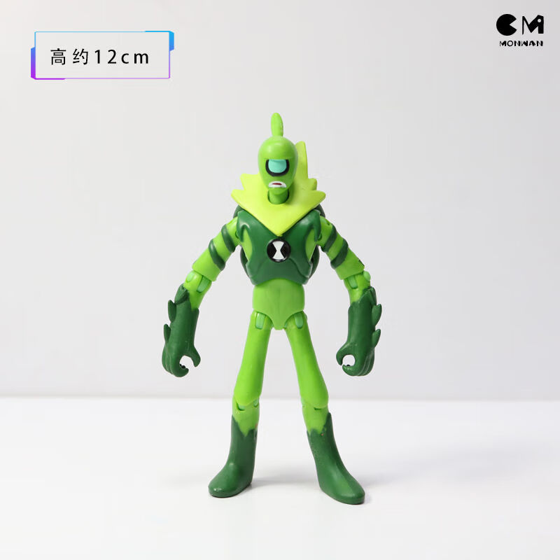 林中鸟正版散货 少年骇客ben10人偶田小班四手霸王外星英雄变形玩具