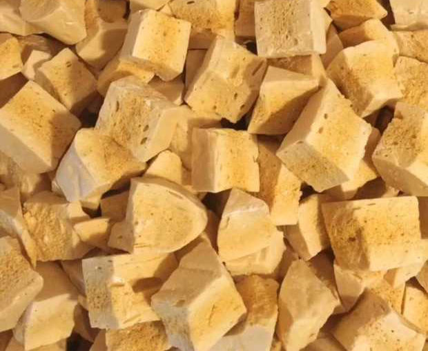 蜂窝糖怀旧零食 纯手工蜂蜜糖1500g蜂窝糖麦芽糖灶糖大块糖蜂蜜糕河南