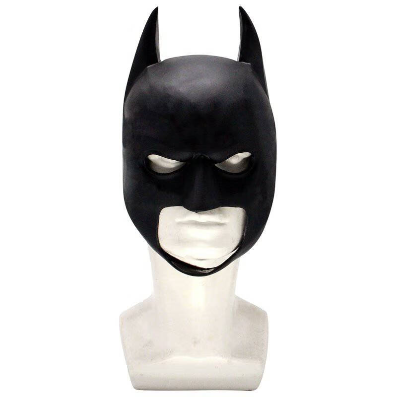 蝙蝠侠头套蝙蝠侠面具头套面罩batman抖音直播道具影视年会化妆舞会