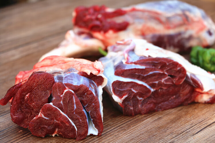 生牛腱子 新鲜生牛肉新鲜黄牛肉 黄牛腱子现杀现发土牛肉新鲜牛肉1000