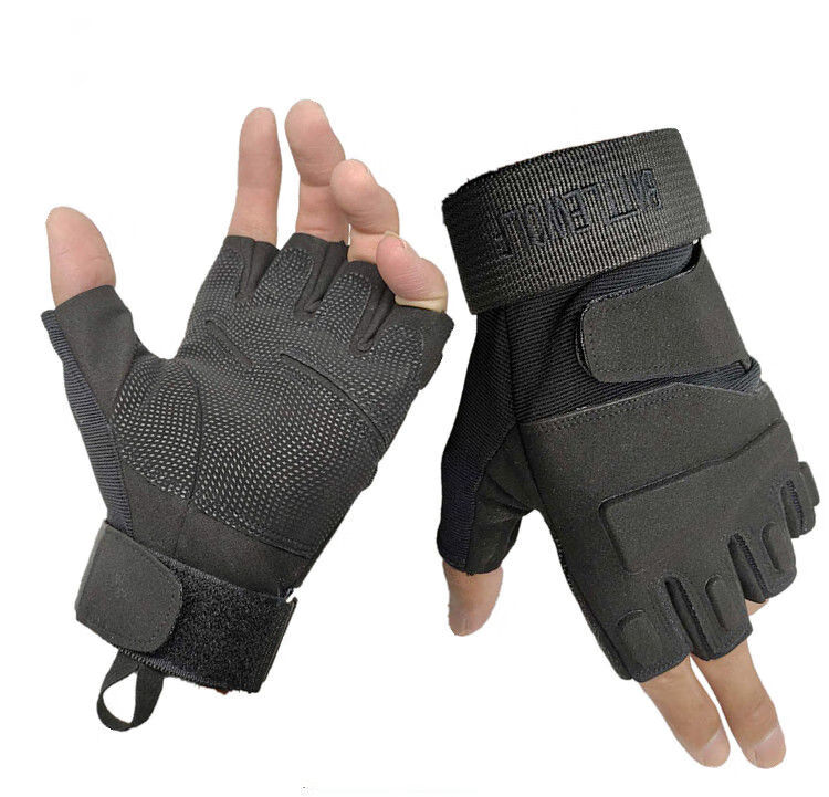 csgo手套迈阿密运动半指手套男军春夏特种兵户外战术手套登山半指骑行