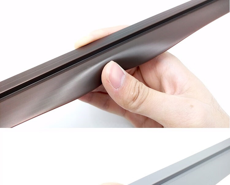 门档风条 胶条门缝挡风加厚型贴房门门底密封条房间门门挡防尘门下缝